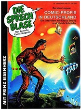 Die Sprechblase Nr.97 / 1989 Garfield / Ulrich Schröder