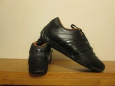 SNEAKER GOOD YEAR SCHWARZ SCHWARZ EU 42 2/3 UK 8,5 US 9 VINTAGE CHILE 62 SL72 TEAM