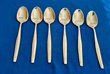 WMF Hannover Besteck 6 Kaffeelöffel ca. 13,4 cm 90er Art. 1569/03.25