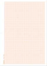 TRANSPARENTES Millimeter Papier / Folie A4  -  90 g/m²  - 25 Blatt