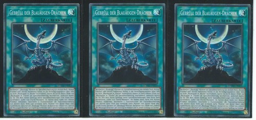 3x gebrüll der - yu,