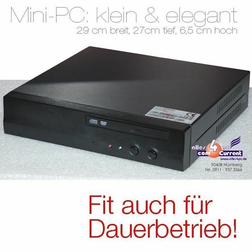 Kleiner computer with - pc,