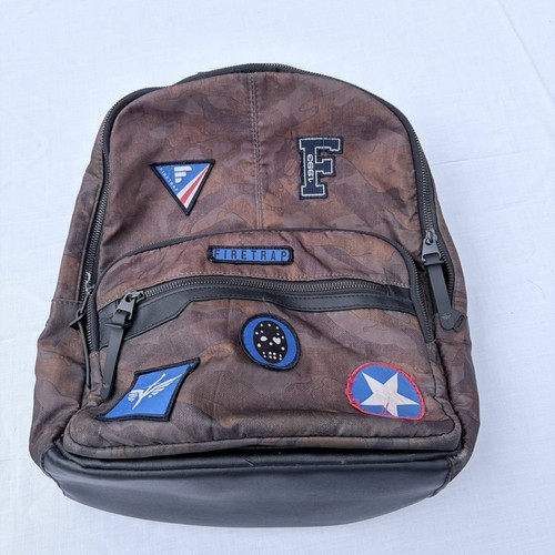 Firetrap camo rucksack braun - camo,
