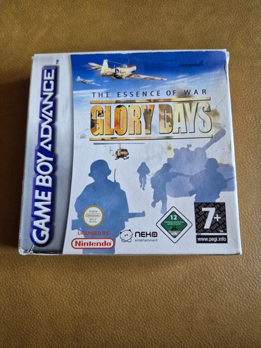 Glory days the essence - glory,