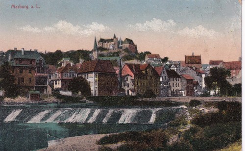 Marburg gesamtansicht - marburg,