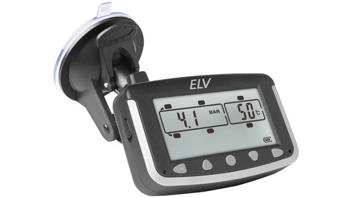 Elv reifendruckkontrollsystem - elv,