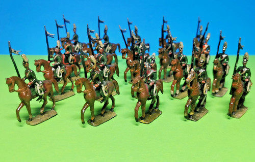 Konvolut alte zinnfiguren - konvolut,