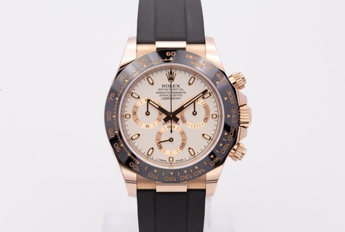 Rolex daytona oysterflex ivory - daytona,