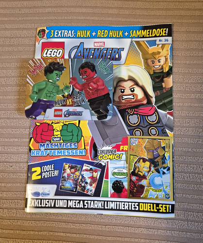 Lego avengers magazin 36 - avengers,