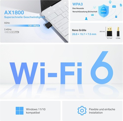 Link archer tx20u nano - nano, wlan