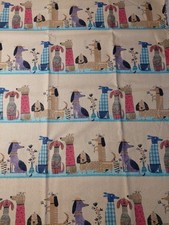 1,50 x 1,10 m Patchwork Stoff