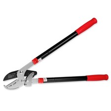 WALTER Getriebe-Astschere, Stahl, max. Ø 45 mm, Teleskop Gesamtlänge 63-92 cm