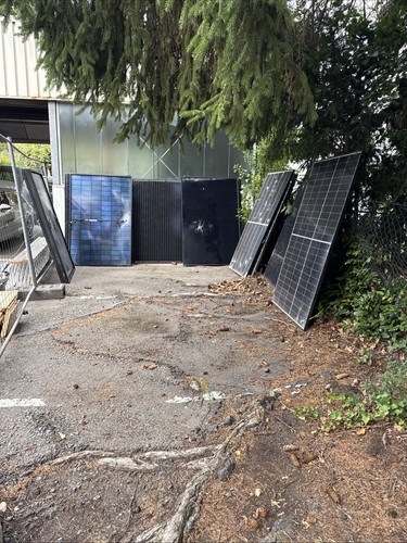 Solarmodule defekt an - 24,