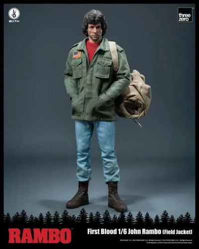 Actionfigur rambo first - actionfigur,