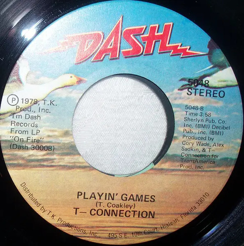 Connection midnight vinyl - t-connection,