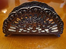 Serviettenhalter 830er Silber