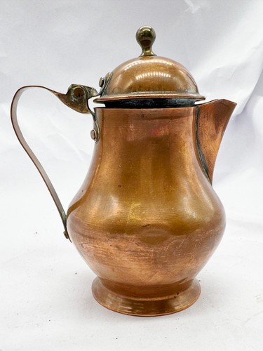Vintage kupferkrug krug - kupferkrug, mit