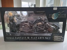 Final Fantasy VII Play Arts Vol 1 Cloud Strife & Hardy Daytona