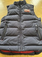 Weste Herren, Blau, Gr M