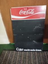 Coca Cola Kreidetafel