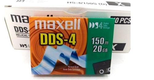 Stück maxell dds 150m - dds-4,