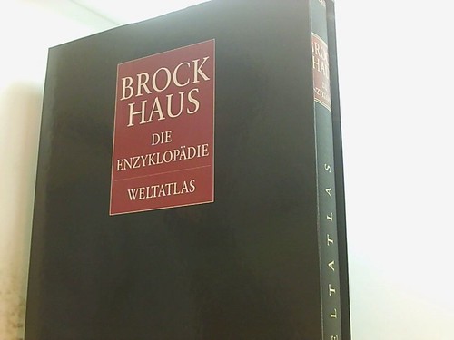 Brockhaus der weltatlas - der,