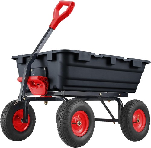 Gartenwagen kippbar handwagen - gartenwagen,
