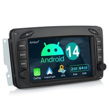 Android 14 Für Mercedes Benz CLK W209 W203 W463 W168 Autoradio GPS Navi RDS WiFi