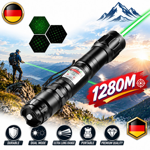 Wiederaufladbarer laserpointer - wiederaufladbarer,