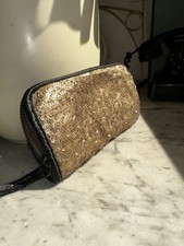 Ledergeldbörse mit Pailletten
