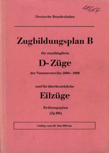 Zugbildungsplan zpbr sommer - zugbildungsplan,