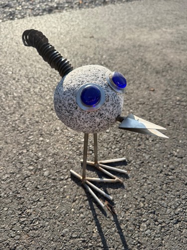 Edelstahl vogel garten - edelstahl, /