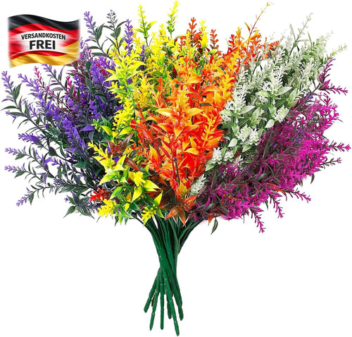 Kunstblumen 桑en 10er bündel - kunstblumen,