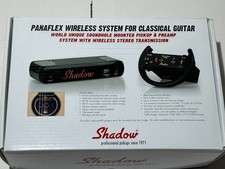 Wireless System Shadow Panaflex Klassische Gitarre neu OVP Tonabnehmer komplett 