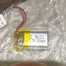 Lipo Akku 3,7V 100mAh, kleine