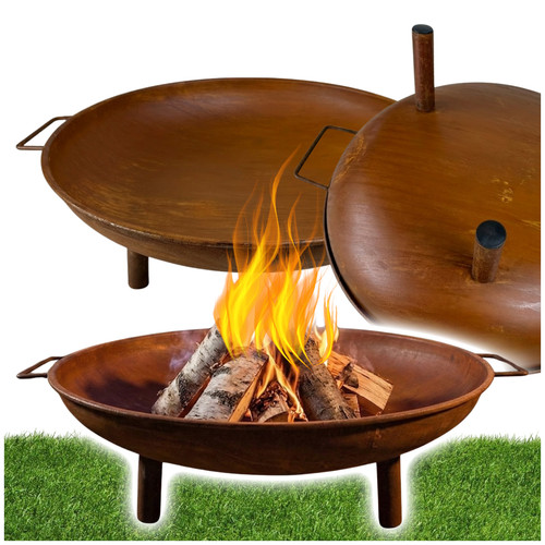 Feuerstelle ø60cm feuerschale - Ø60cm,