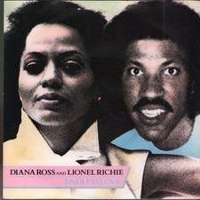 Diana Ross and Lionel Richie