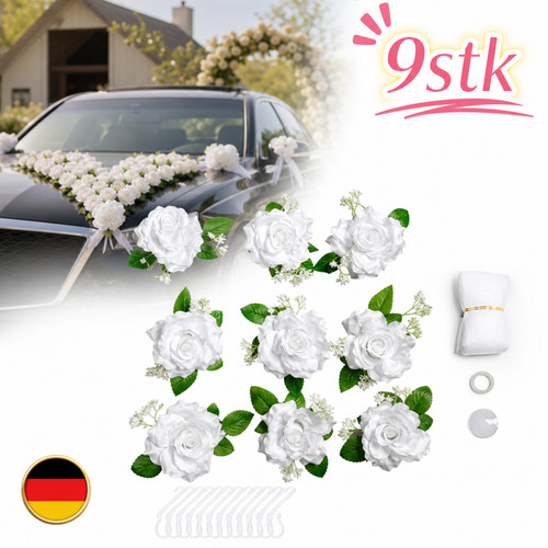 Hochzeitsdeko autoschmuck - hochzeitsdeko,