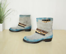 tolle Area Forte Wildleder Stiefeletten Gr. 38 Echtleder