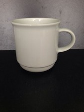 Arzberg DAILY 6 x Kaffeebecher Becher Tasse Ca. 0,28 Ltr Neu Weiß Kaffeetasse