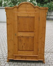 BIEDERMEIER  KLEIDERSCHRANK  WEICHHOLZ