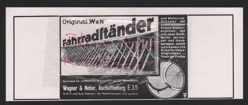 Aschaffenburg werbung 1935 - werbung,