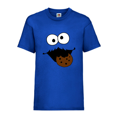 Krümelmonster shirt kinder - krümelmonster,