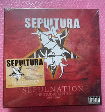 Sepultura Box 5 Album- 8 Lps