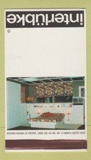 Matchbook Cover - Interlubke