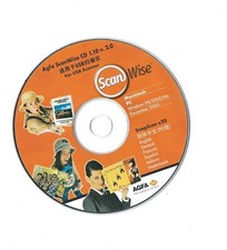 CD-ROM AGFA SCANWISE DIVER Und SOFTWARE Für SCANNER CD 1,10 V 2,0