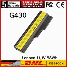 Akku für Lenovo G530 G550 G555 G430 G450 B550 L08L6Y02 L08S6C02 L08S6Y02 58Wh