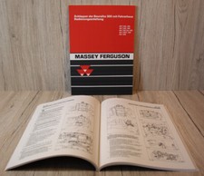 Massey Ferguson MF 300 mit