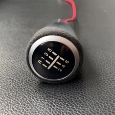 5/6Gang Beleuchteter LED Schaltknauf für BMW X3 E83 2003-2010 Schaltgetriebe