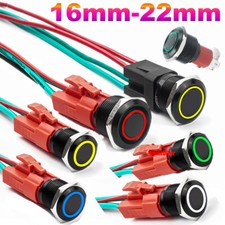 16mm-22mm Schwarz Metall